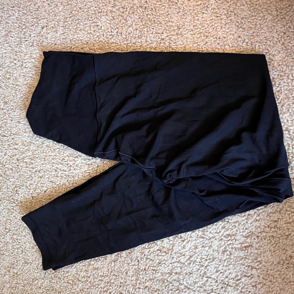 aerie black leggings